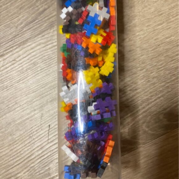 Plus-Plus Basic Building Blocks Set – Creative Construction Pieces - Picture 2 of 2